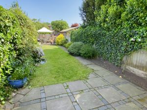 Rear Garden- click for photo gallery